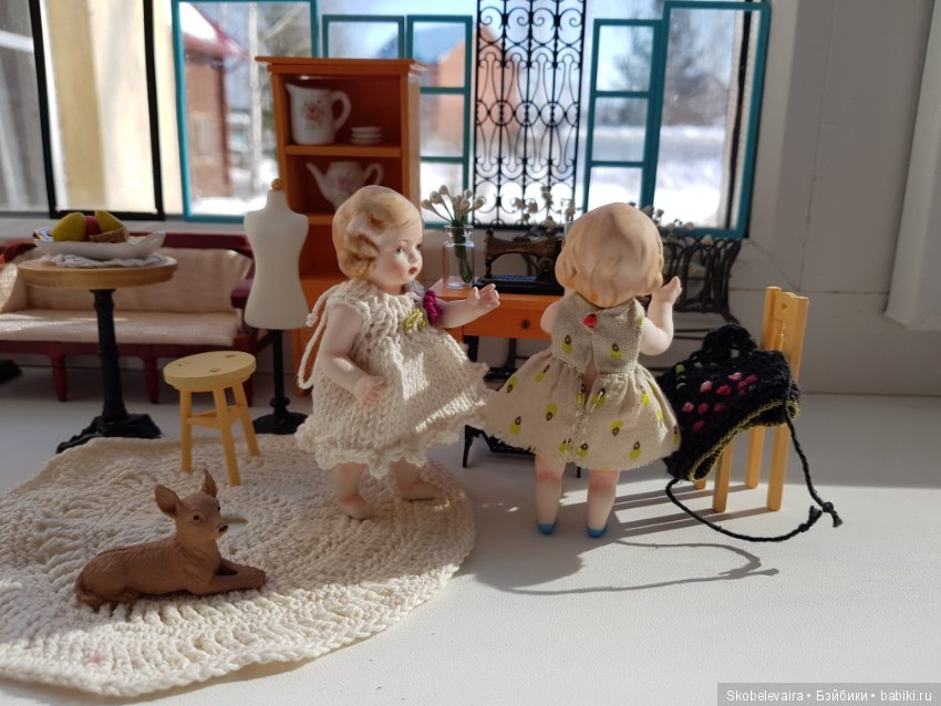 Новая весенняя девочка Лизонька (фото 3)