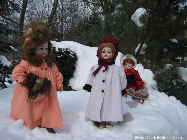 Прогуляемся — Редкие антикварные куклы и реплики: воск