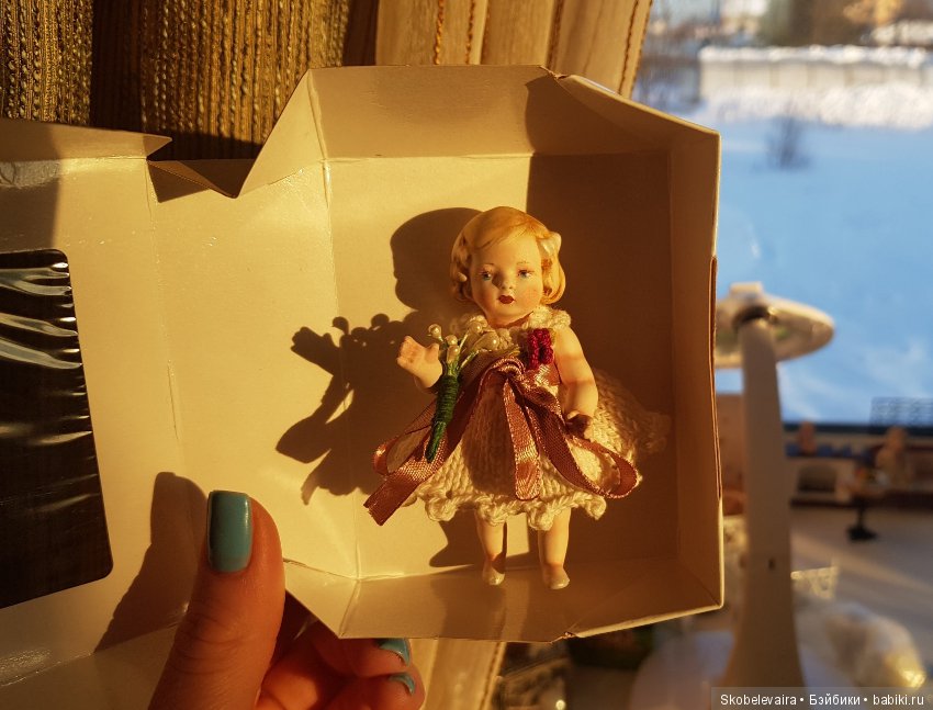 Новая весенняя девочка Лизонька