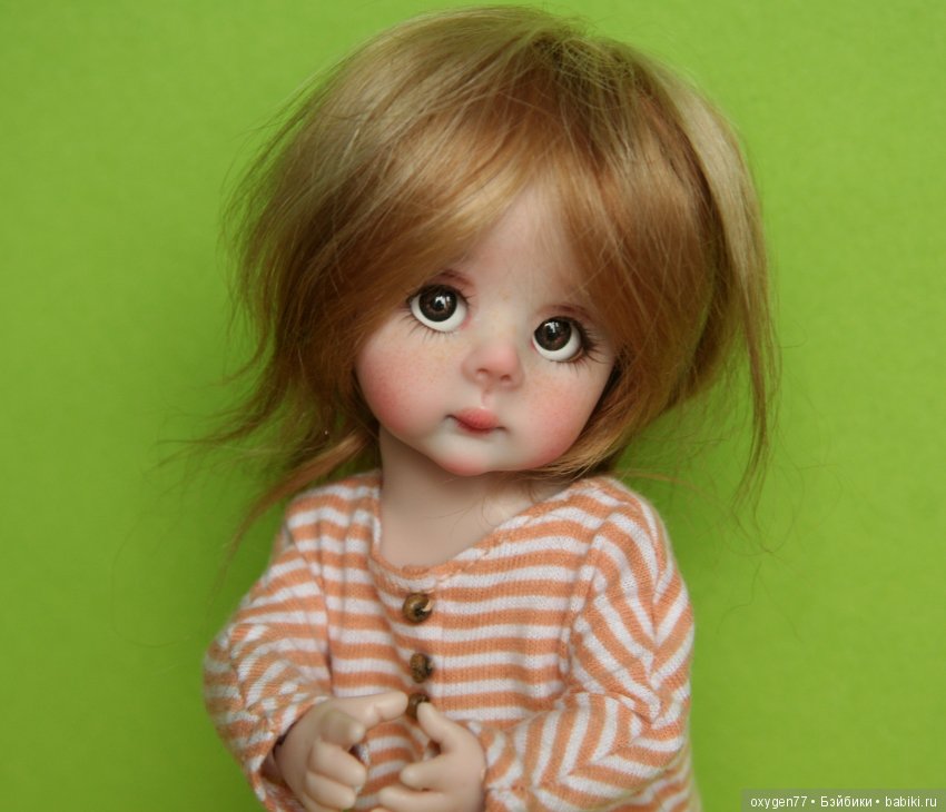 Маленький светлячок Лайт, мой новый молд (фото 2)