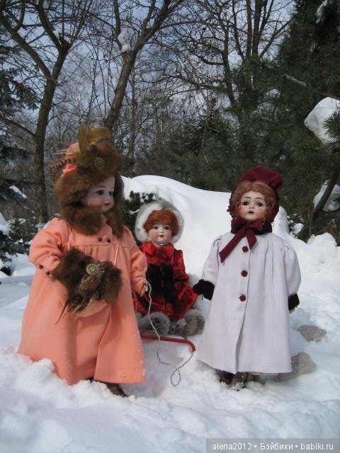 Прогуляемся — Редкие антикварные куклы и реплики: воск