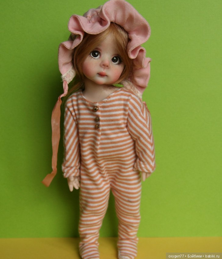 Маленький светлячок Лайт, мой новый молд (фото 6)