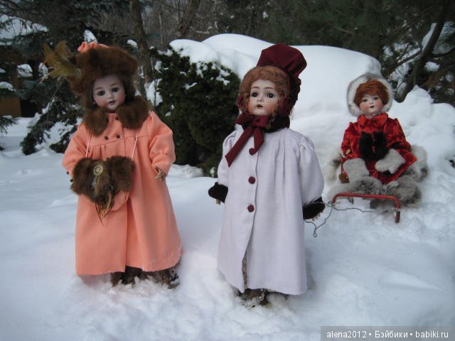 Прогуляемся — Редкие антикварные куклы и реплики: воск (фото 10)