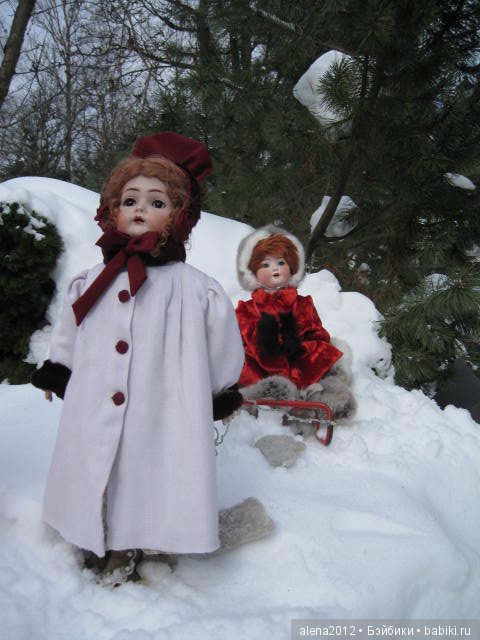Прогуляемся — Редкие антикварные куклы и реплики: воск