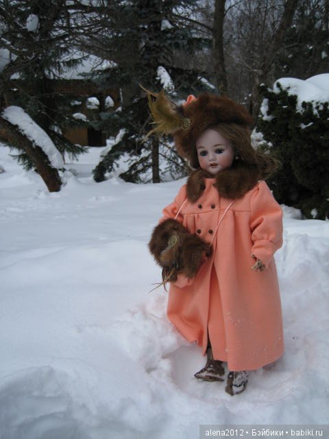 Прогуляемся — Редкие антикварные куклы и реплики: воск