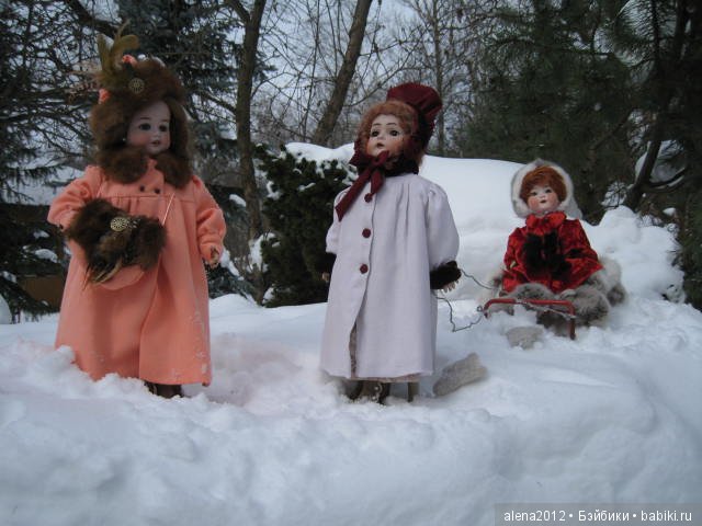 Прогуляемся — Редкие антикварные куклы и реплики: воск