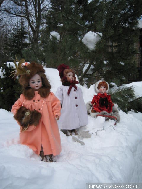 Прогуляемся — Редкие антикварные куклы и реплики: воск