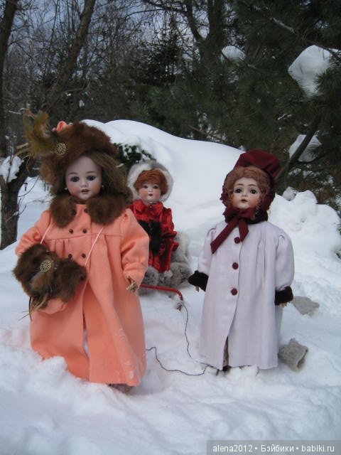 Прогуляемся — Редкие антикварные куклы и реплики: воск