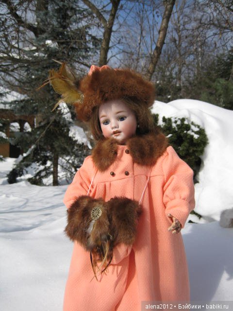 Прогуляемся — Редкие антикварные куклы и реплики: воск (фото 4)