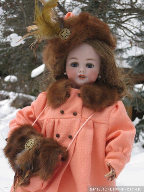 Прогуляемся — Редкие антикварные куклы и реплики: воск