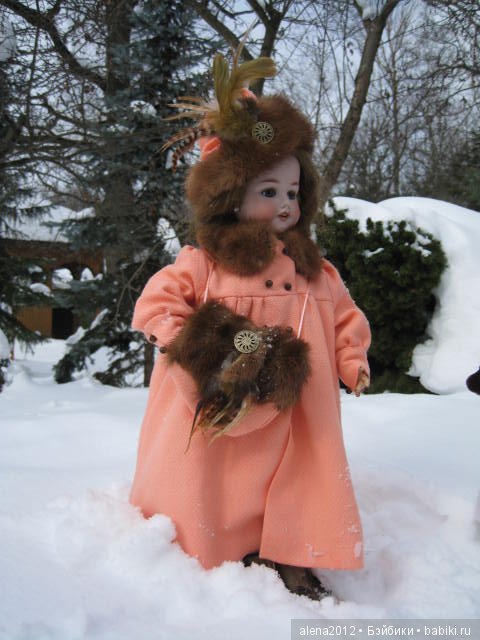 Прогуляемся — Редкие антикварные куклы и реплики: воск