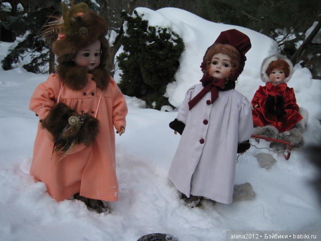 Прогуляемся — Редкие антикварные куклы и реплики: воск