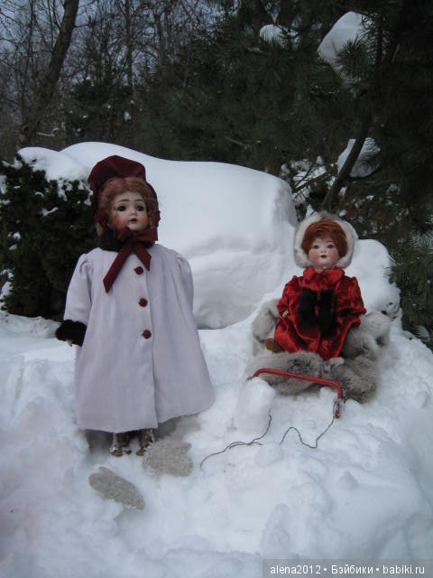 Прогуляемся — Редкие антикварные куклы и реплики: воск