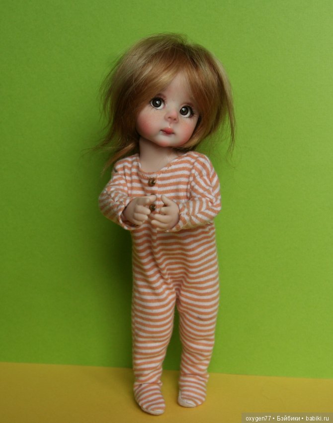 Маленький светлячок Лайт, мой новый молд (фото 3)