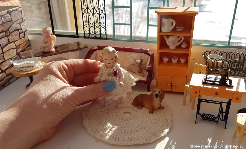 Новая весенняя девочка Лизонька (фото 10)