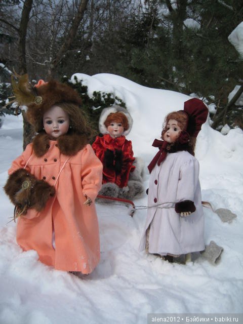 Прогуляемся — Редкие антикварные куклы и реплики: воск