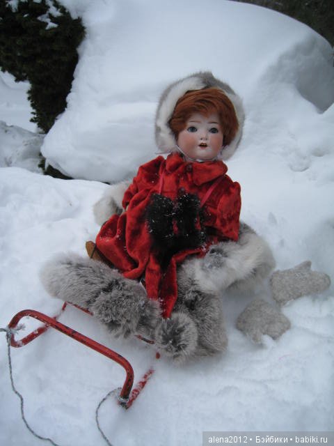 Прогуляемся — Редкие антикварные куклы и реплики: воск