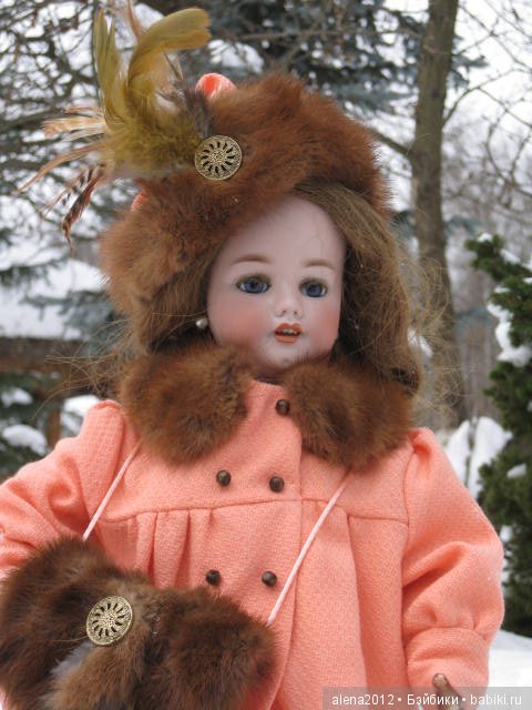 Прогуляемся — Редкие антикварные куклы и реплики: воск