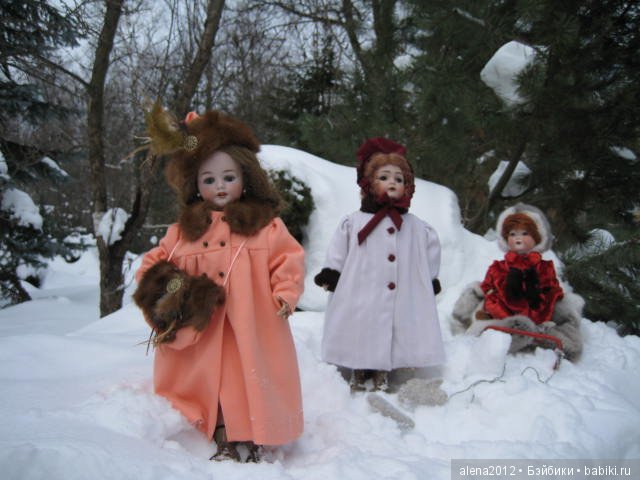 Прогуляемся — Редкие антикварные куклы и реплики: воск