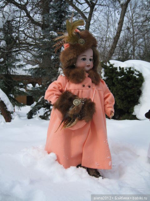 Прогуляемся — Редкие антикварные куклы и реплики: воск