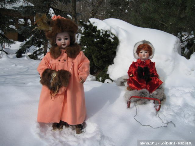 Прогуляемся — Редкие антикварные куклы и реплики: воск (фото 7)