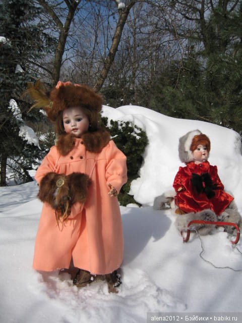 Прогуляемся — Редкие антикварные куклы и реплики: воск (фото 3)