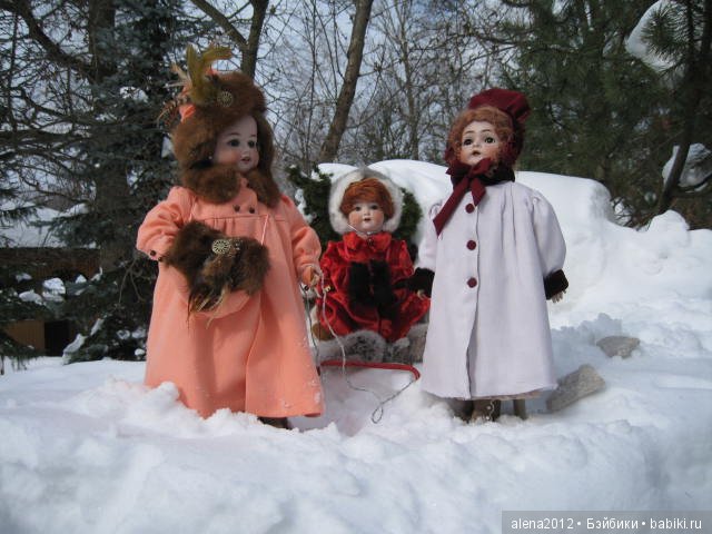 Прогуляемся — Редкие антикварные куклы и реплики: воск