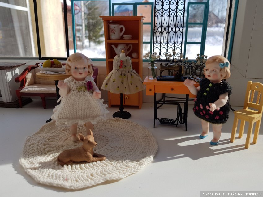 Новая весенняя девочка Лизонька