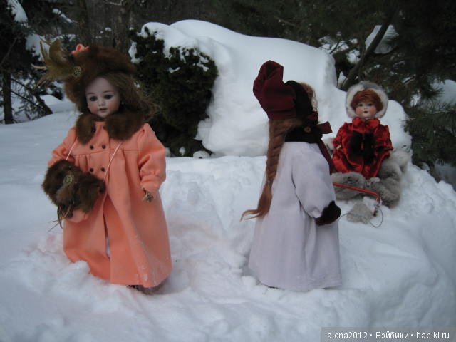 Прогуляемся — Редкие антикварные куклы и реплики: воск