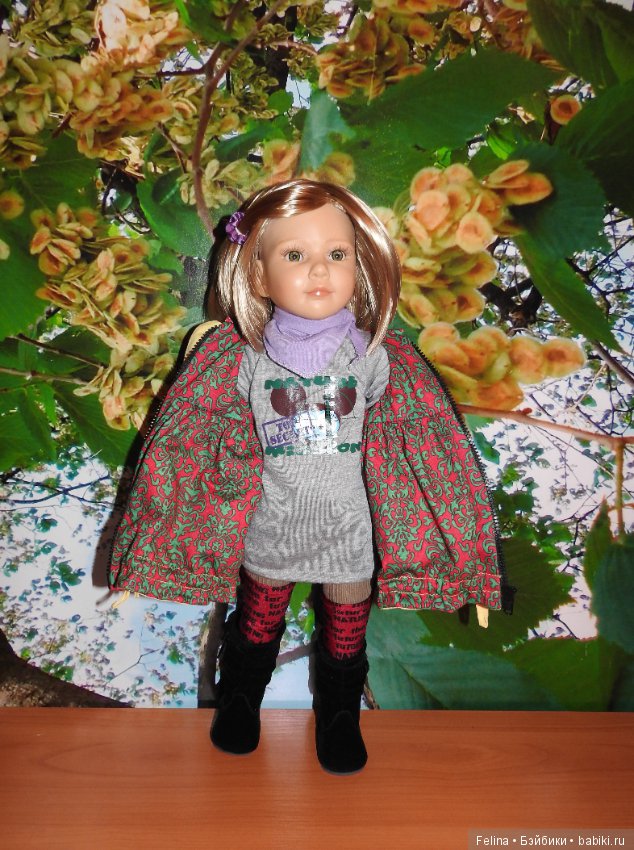 Kidz'n'Cats Jennet — Куклы Kidz'n'Cats (Соня Хартман): шарнирные 46 см (фото 8)