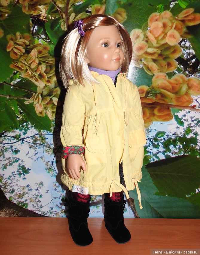 Kidz'n'Cats Jennet — Куклы Kidz'n'Cats (Соня Хартман): шарнирные 46 см