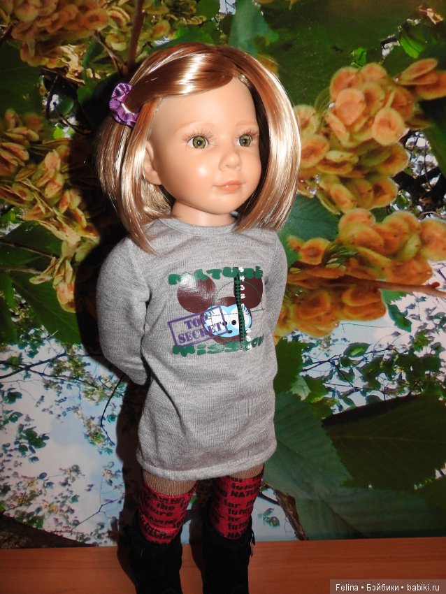 Kidz'n'Cats Jennet — Куклы Kidz'n'Cats (Соня Хартман): шарнирные 46 см