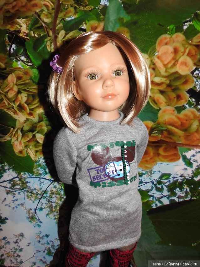 Kidz'n'Cats Jennet — Куклы Kidz'n'Cats (Соня Хартман): шарнирные 46 см