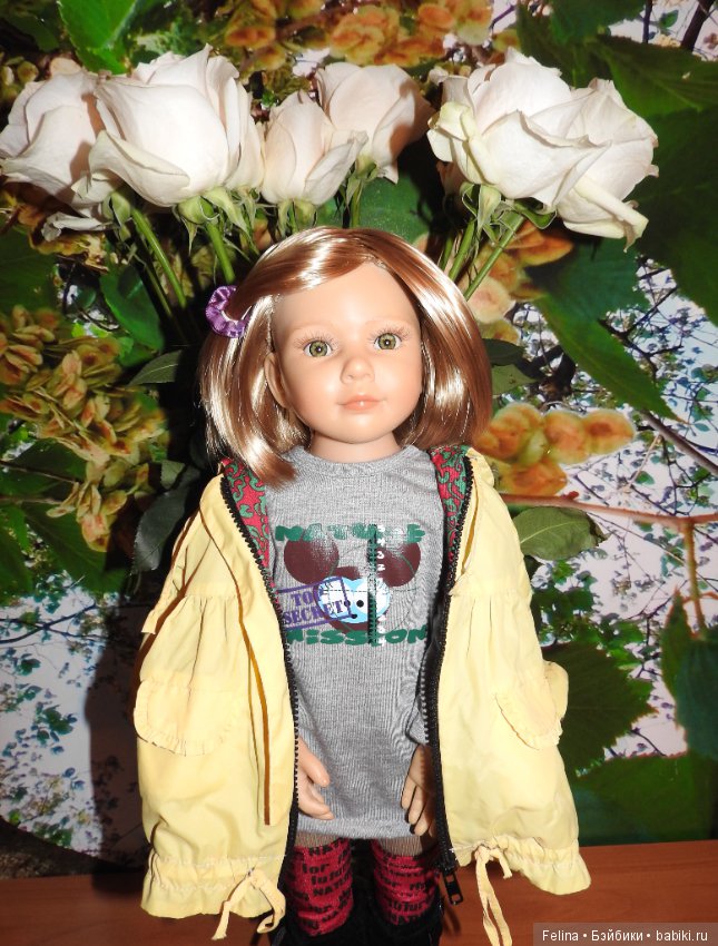 Kidz'n'Cats Jennet — Куклы Kidz'n'Cats (Соня Хартман): шарнирные 46 см