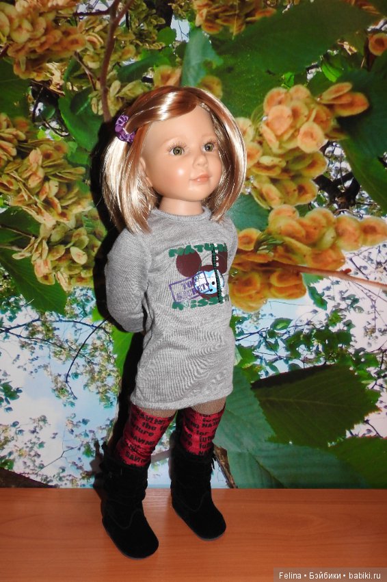 Kidz'n'Cats Jennet — Куклы Kidz'n'Cats (Соня Хартман): шарнирные 46 см (фото 10)