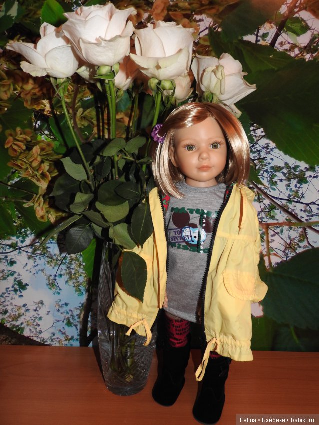 Kidz'n'Cats Jennet — Куклы Kidz'n'Cats (Соня Хартман): шарнирные 46 см