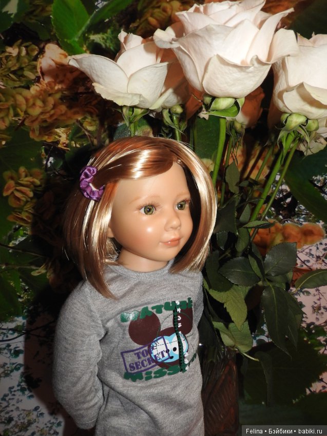 Kidz'n'Cats Jennet — Куклы Kidz'n'Cats (Соня Хартман): шарнирные 46 см