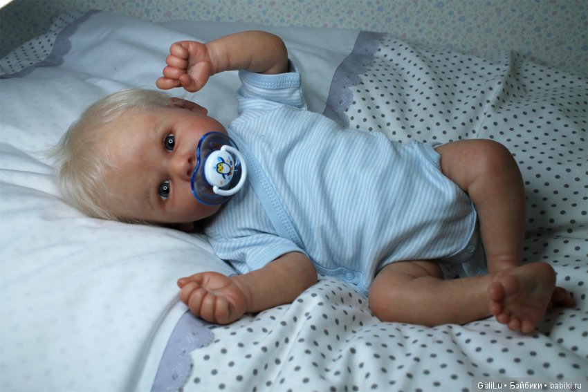 Truly by Sherry Rawn. Куклы реборн Галины Людвиг (фото 3)