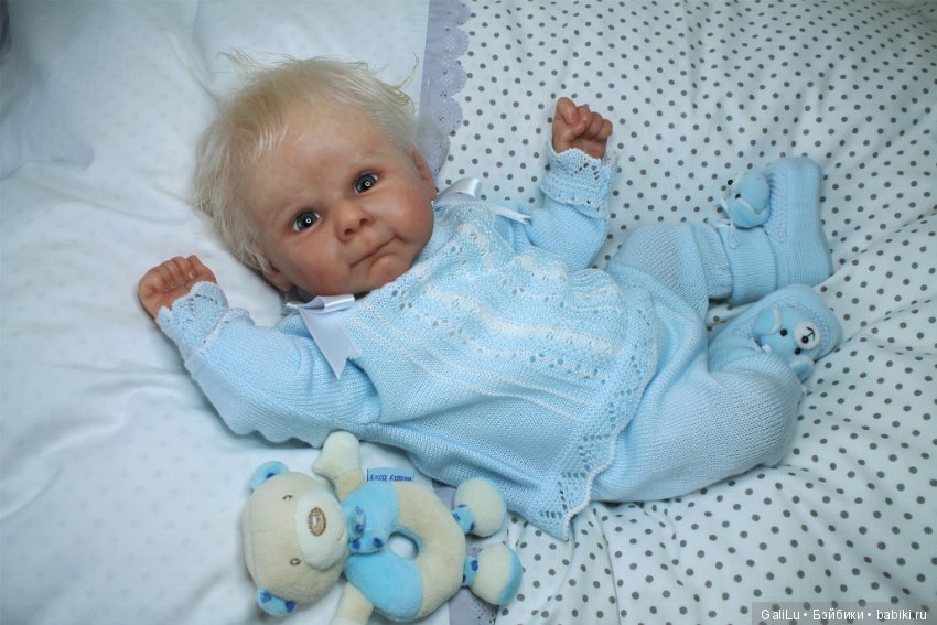 Truly by Sherry Rawn. Куклы реборн Галины Людвиг (фото 9)