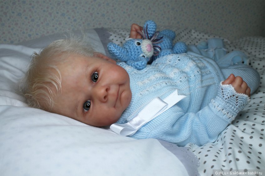 Truly by Sherry Rawn. Куклы реборн Галины Людвиг (фото 8)