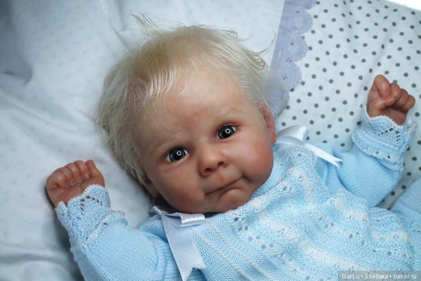 Truly by Sherry Rawn. Куклы реборн Галины Людвиг (фото 10)