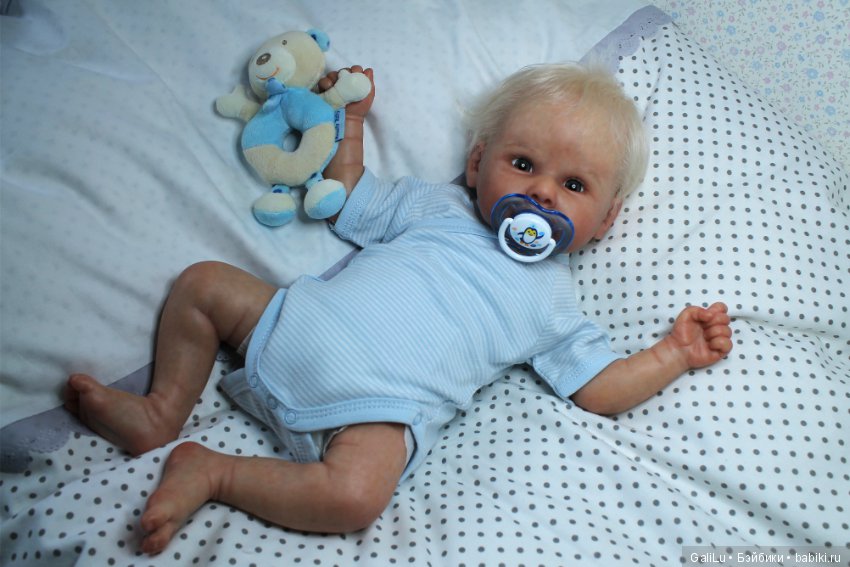 Truly by Sherry Rawn. Куклы реборн Галины Людвиг (фото 4)