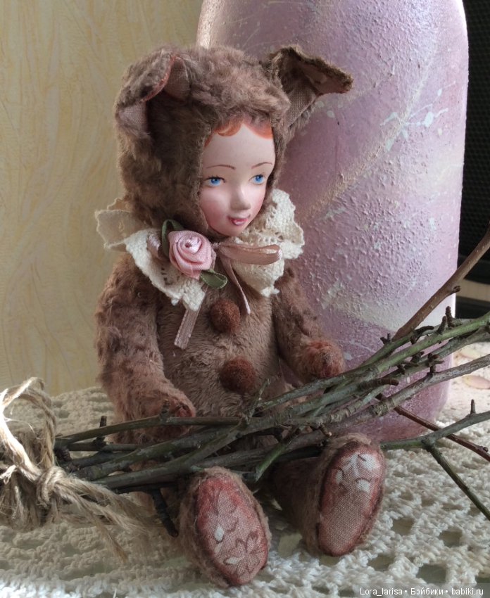 Мои доллечки — Авторские куклы Тедди
