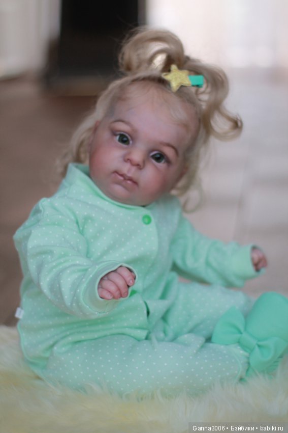 Малышка Диана — Куклы Реборн (Reborn): работы мастеров