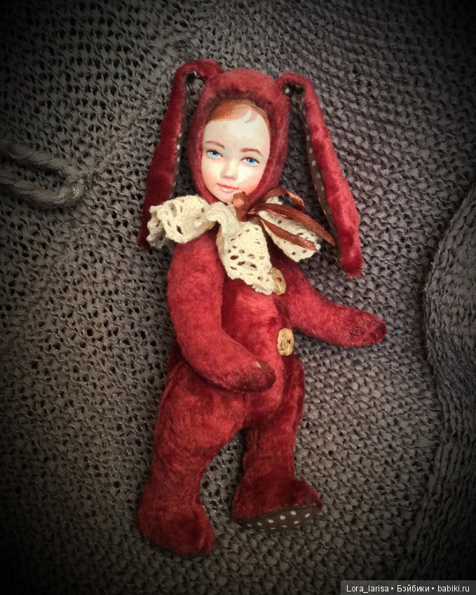 Мои доллечки — Авторские куклы Тедди