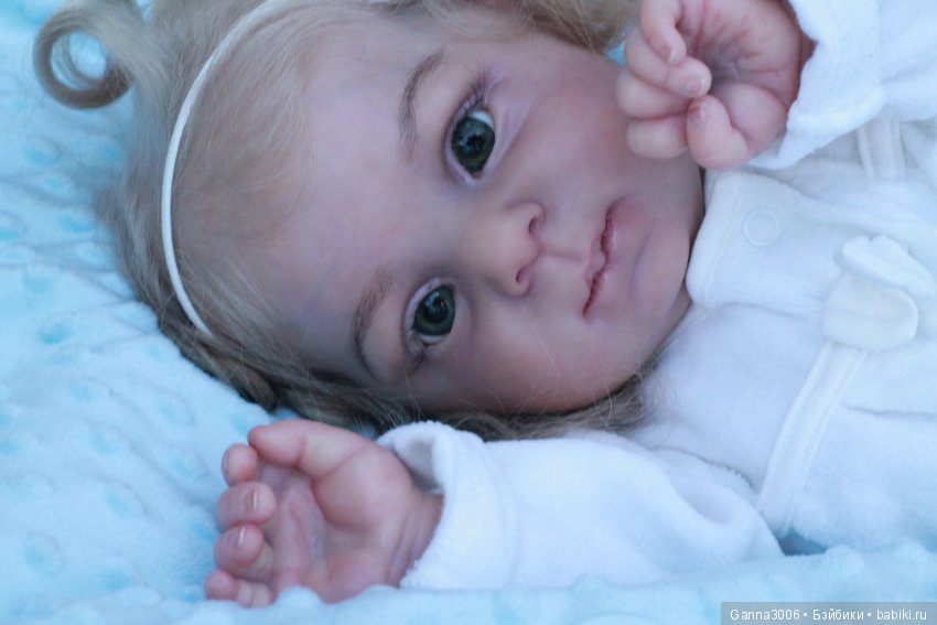 Малышка Диана — Куклы Реборн (Reborn): работы мастеров (фото 2)