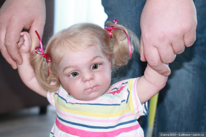 Малышка Диана — Куклы Реборн (Reborn): работы мастеров (фото 7)