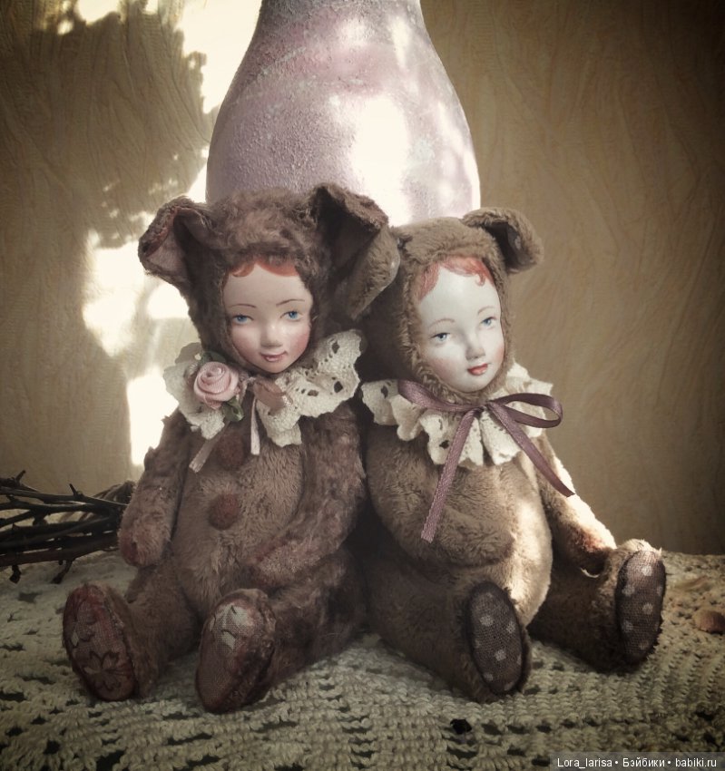 Мои доллечки — Авторские куклы Тедди (фото 10)