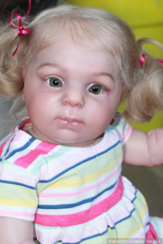 Малышка Диана — Куклы Реборн (Reborn): работы мастеров