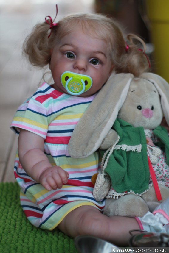 Малышка Диана — Куклы Реборн (Reborn): работы мастеров (фото 10)